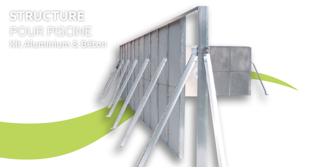 Structure piscine
