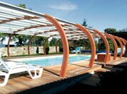 Abris piscine - NATURAL DESIGN &reg;