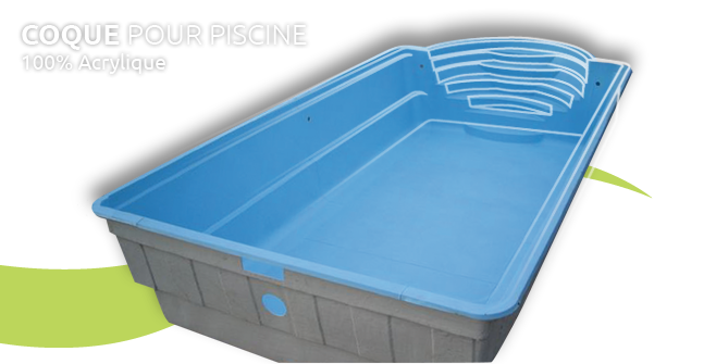Coque piscine